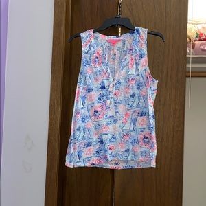 Lilly Pulitzer Essie Top